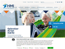 Tablet Screenshot of hmi.dk