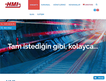 Tablet Screenshot of hmi.com.tr