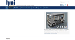 Desktop Screenshot of hmi.co.nz