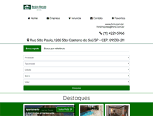 Tablet Screenshot of hmi.com.br