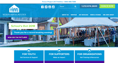 Desktop Screenshot of hmi.org